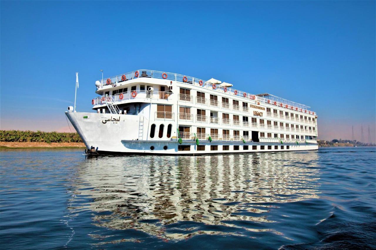 Steigenberger Legacy Nile Cruise - Every Monday 07 & 04 Nights From Luxor - Every Friday 03 Nights From Aswan Exterior photo