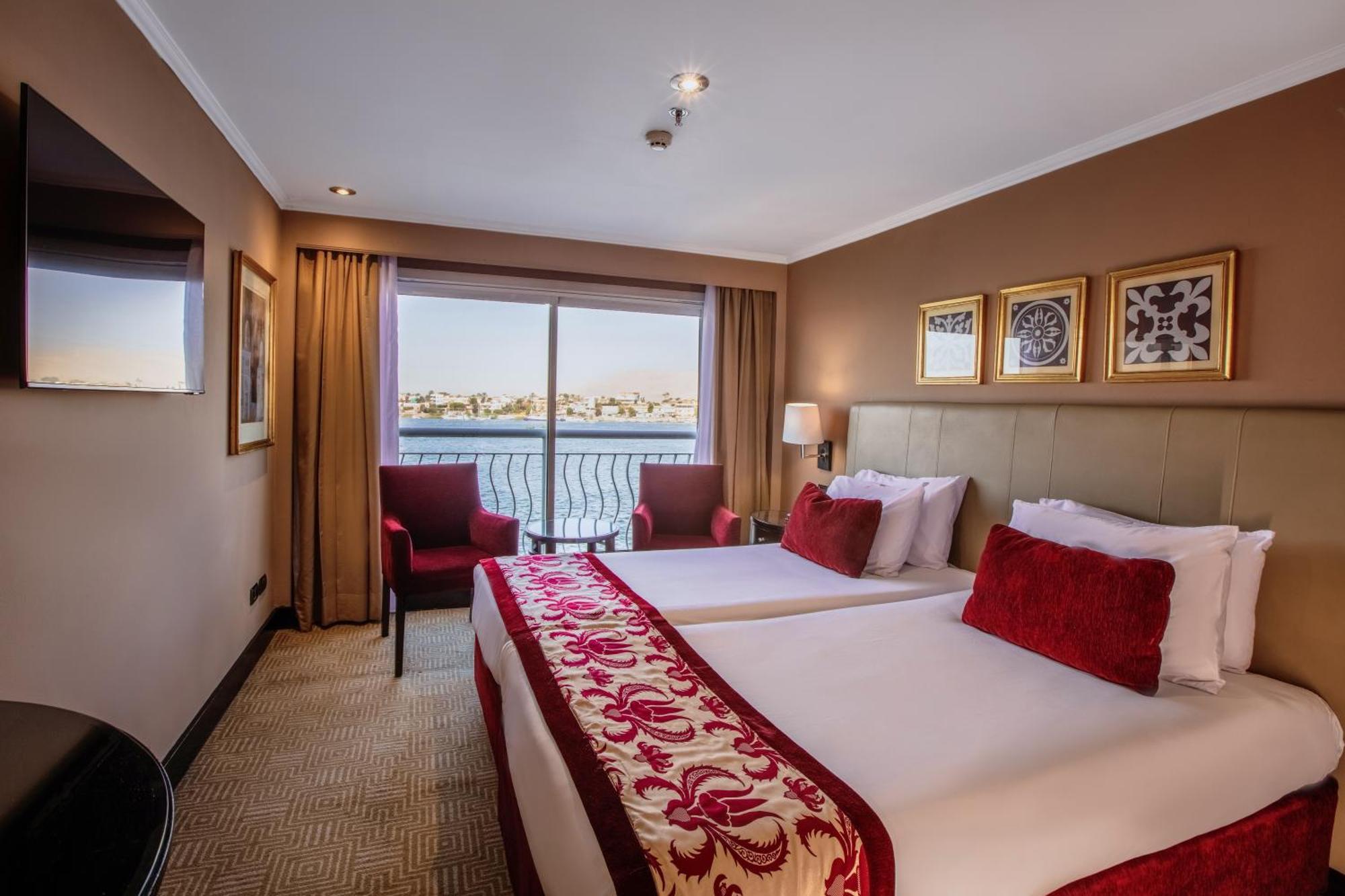 Steigenberger Legacy Nile Cruise - Every Monday 07 & 04 Nights From Luxor - Every Friday 03 Nights From Aswan Exterior photo